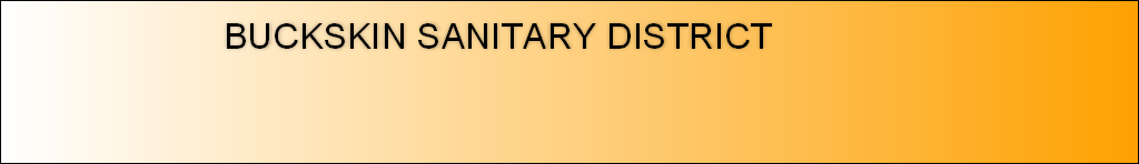 Buckskin sanitary district